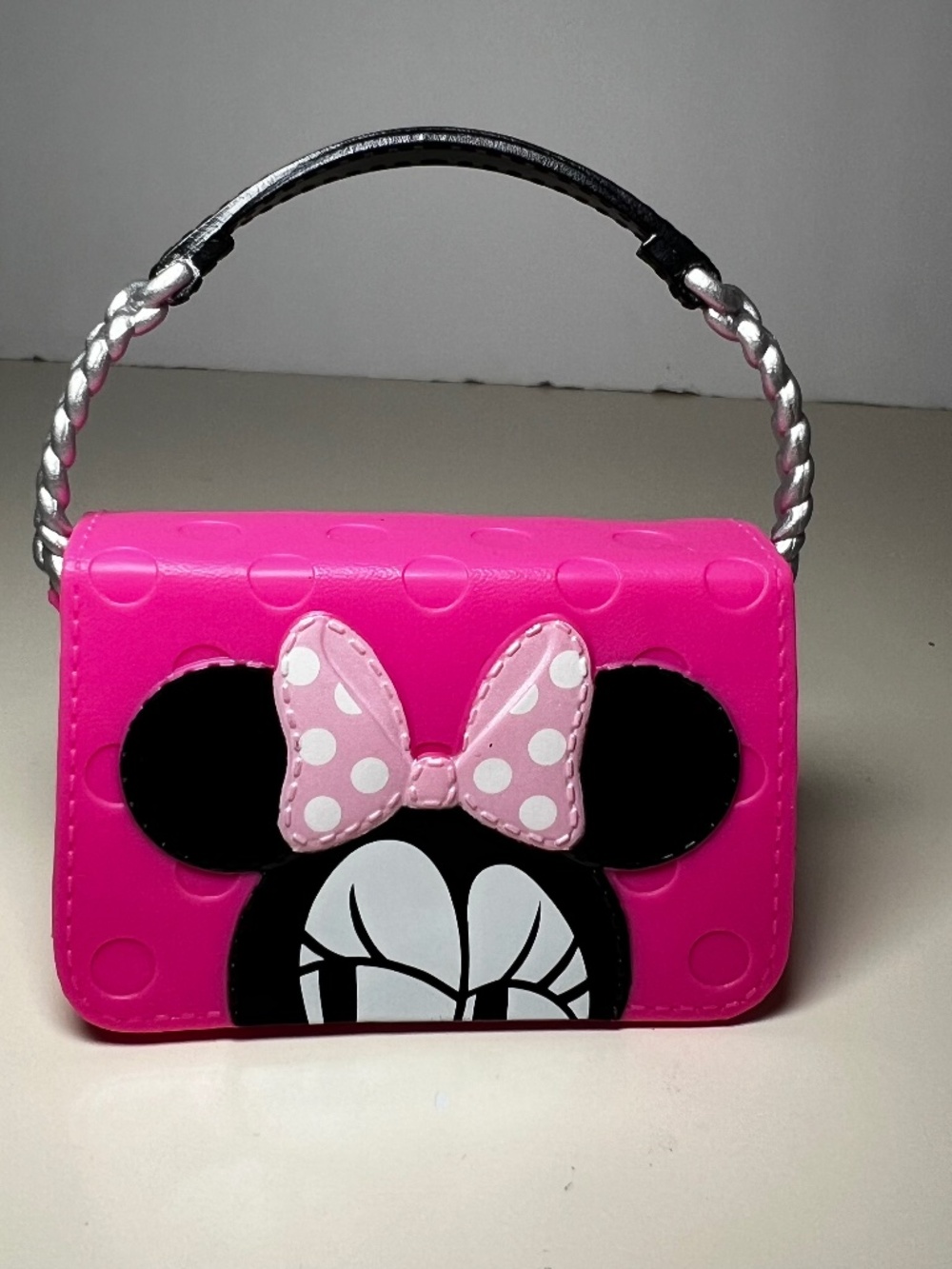 Disney Doll ILY Minnie Mouse Purse Tote Bag Play Pretend Doll Accessory 18 inch